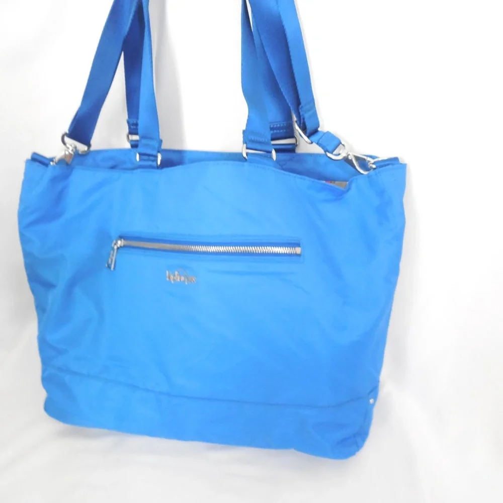 Kipling Big Blue Tote with Separate Pouch - Picture 8 of 8